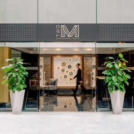 Two Macdonnell Road Aparthotel Hong Kong Exterior foto