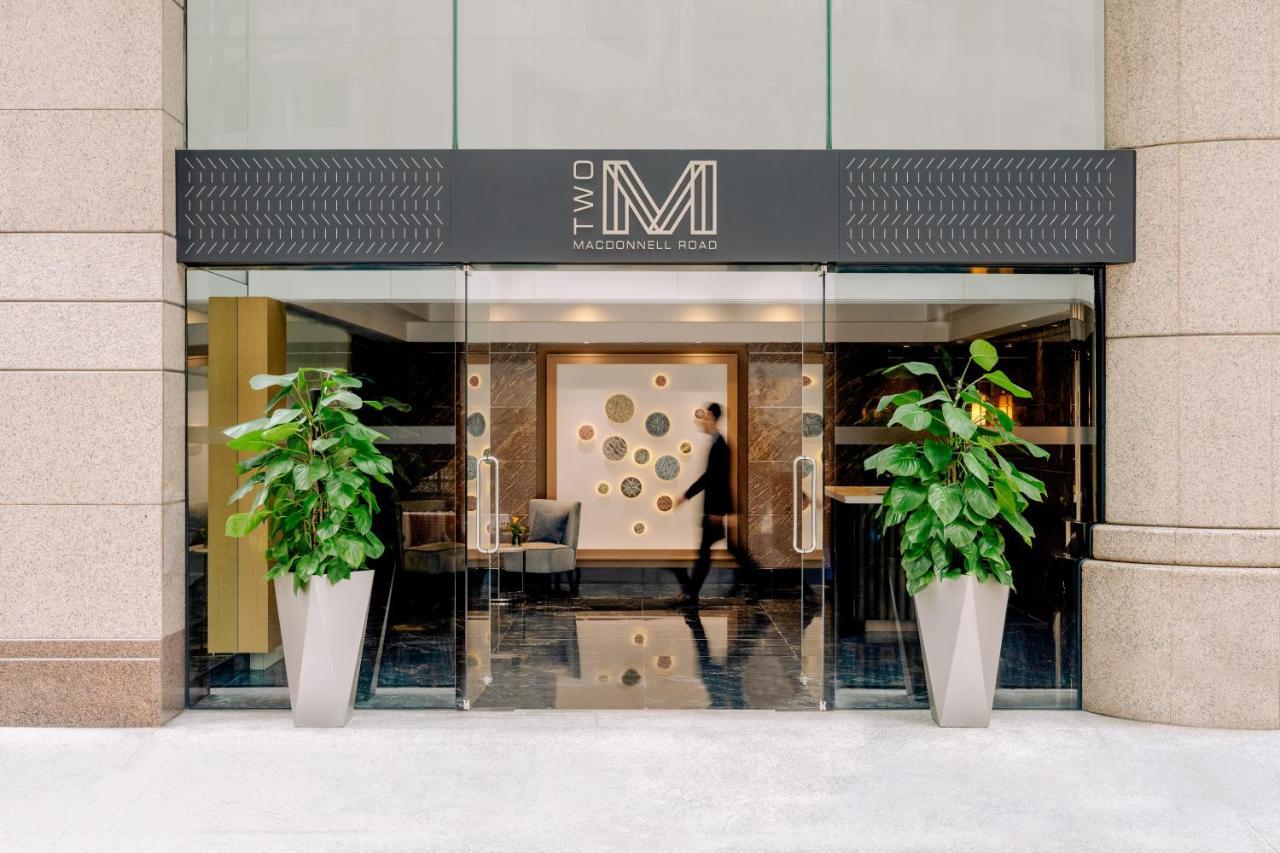 Two Macdonnell Road Aparthotel Hong Kong Exterior foto