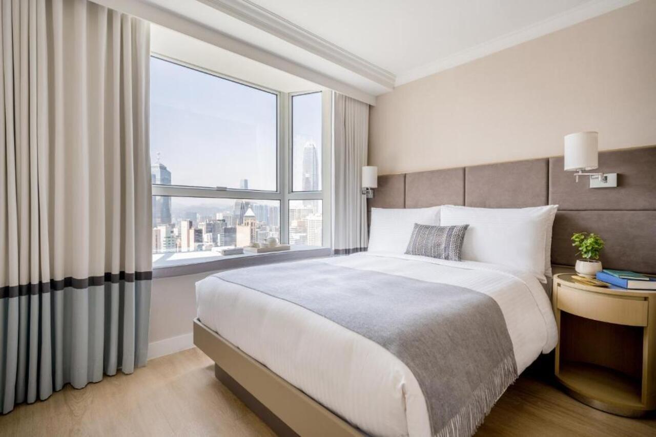 Two Macdonnell Road Aparthotel Hong Kong Exterior foto